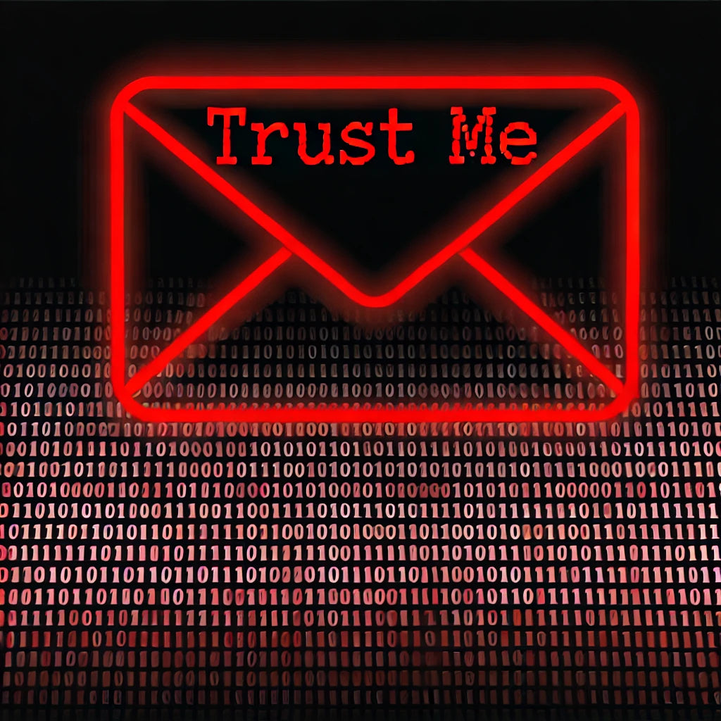 Trust Me Email - Looks Deceptive And Represents Phishing 