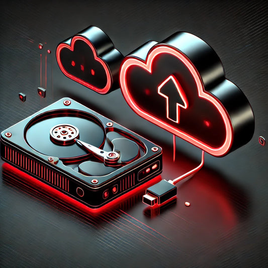 The Cloud And A Hard Drive