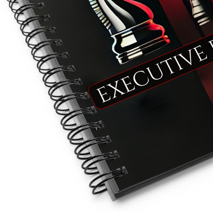 Executive Plans Spiral Notebook