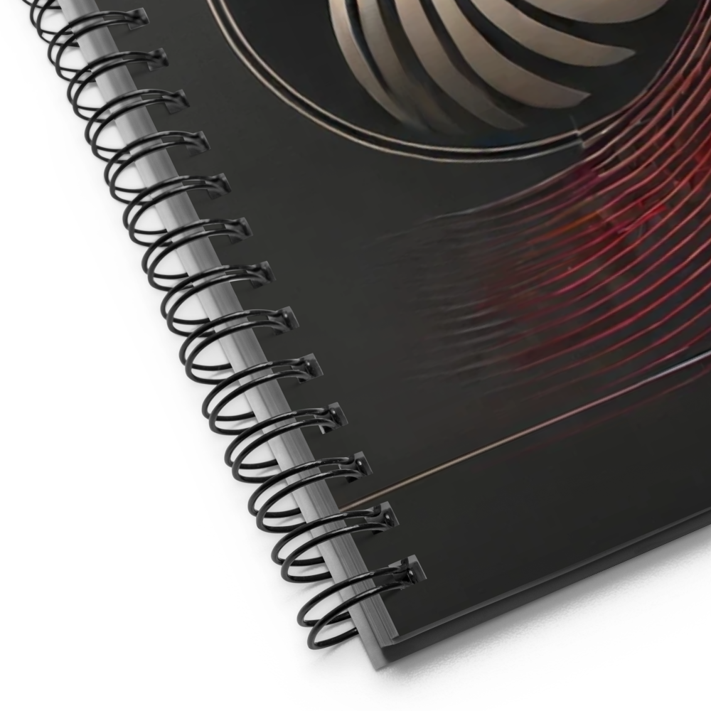 Majestic Eagle Spiral Notebook