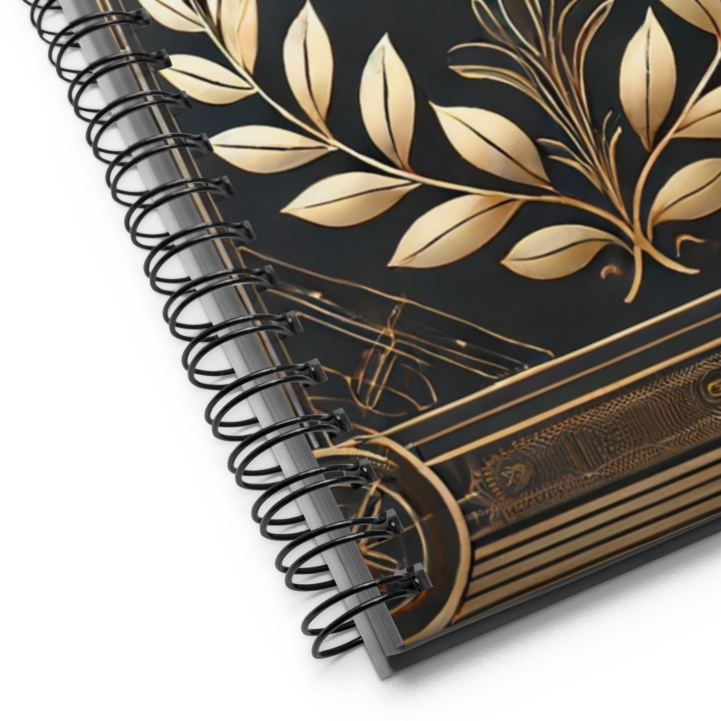 Strategic Planner Spiral Notebook