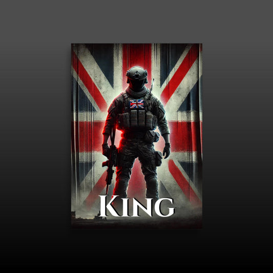 British Soldier Poster: King