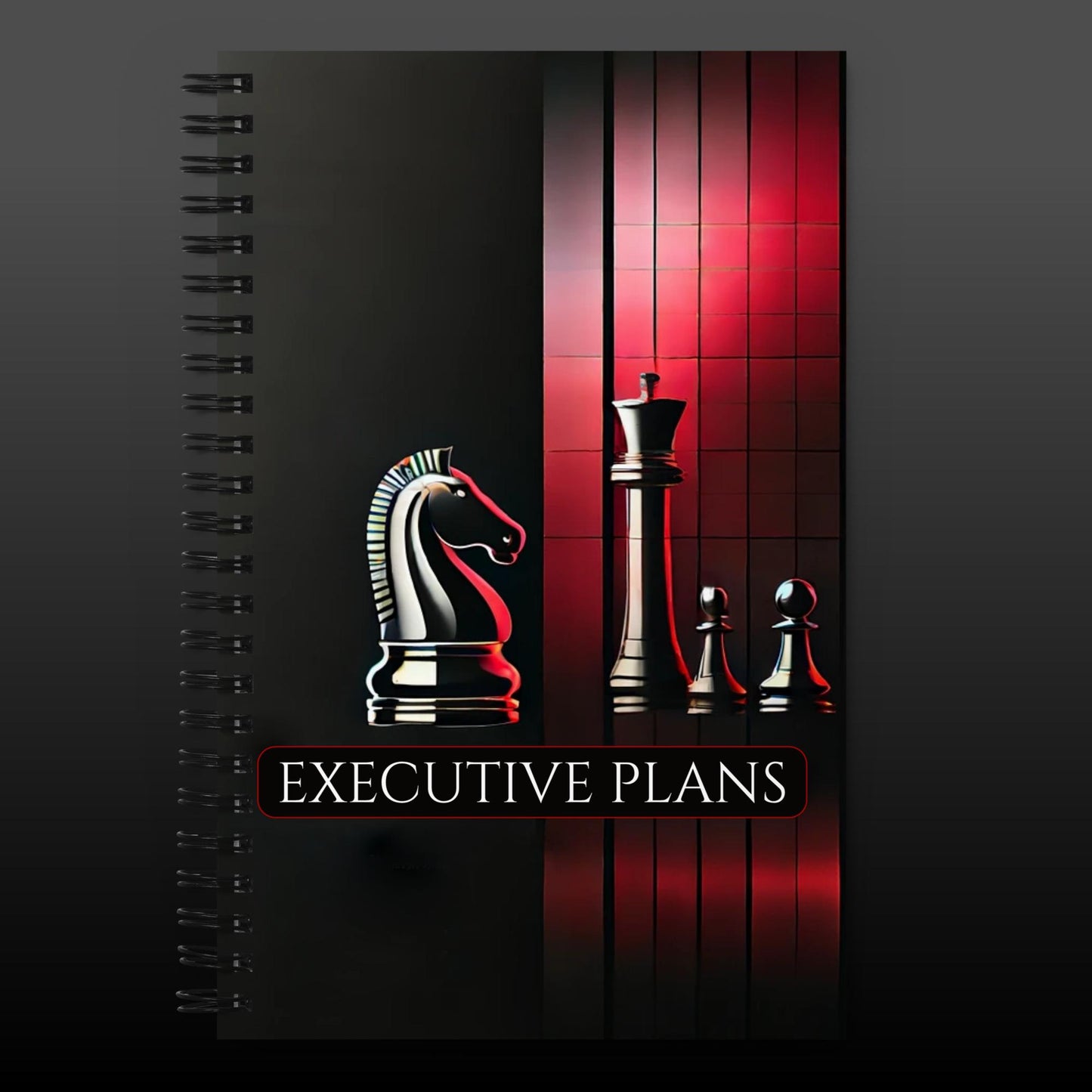 Executive Plans Spiral Notebook